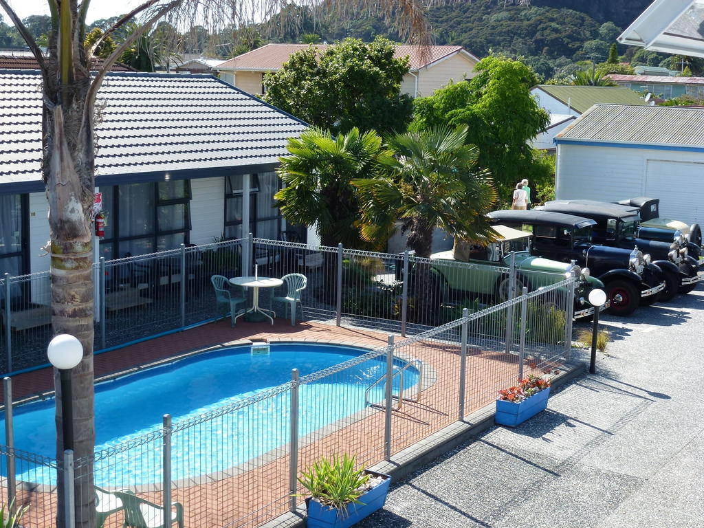 Mana-Nui Motel Whitianga Bagian luar foto