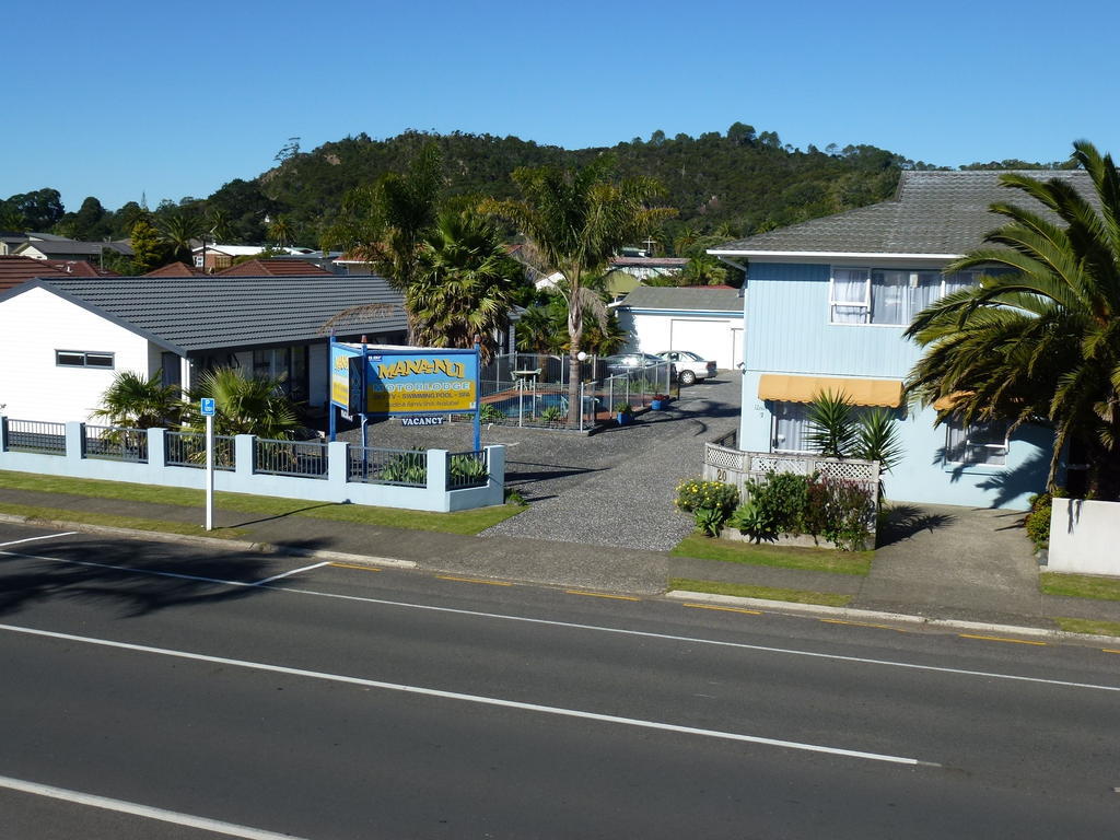 Mana-Nui Motel Whitianga Bagian luar foto