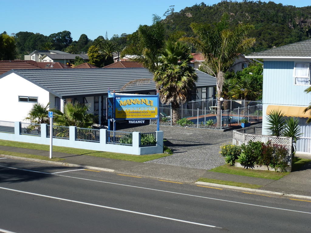 Mana-Nui Motel Whitianga Bagian luar foto
