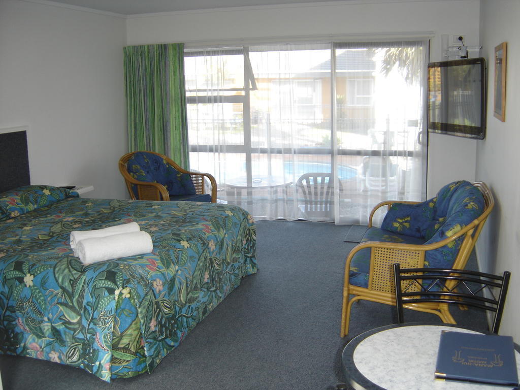 Mana-Nui Motel Whitianga Bagian luar foto