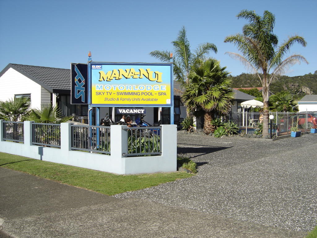Mana-Nui Motel Whitianga Bagian luar foto