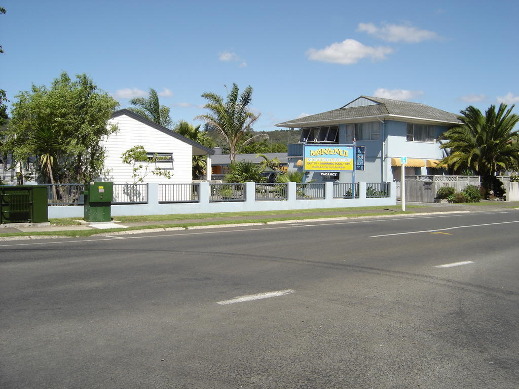 Mana-Nui Motel Whitianga Bagian luar foto
